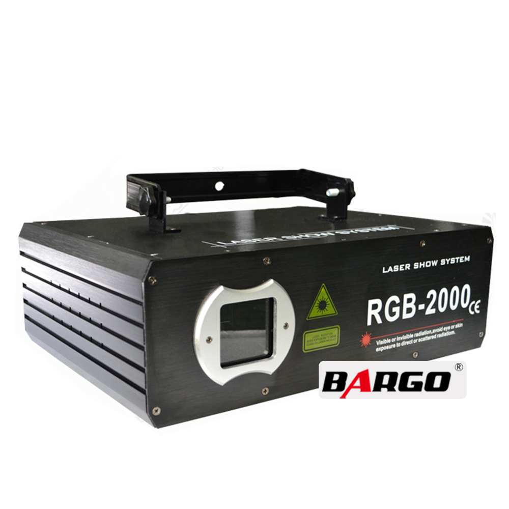 2W RGB Laser Light